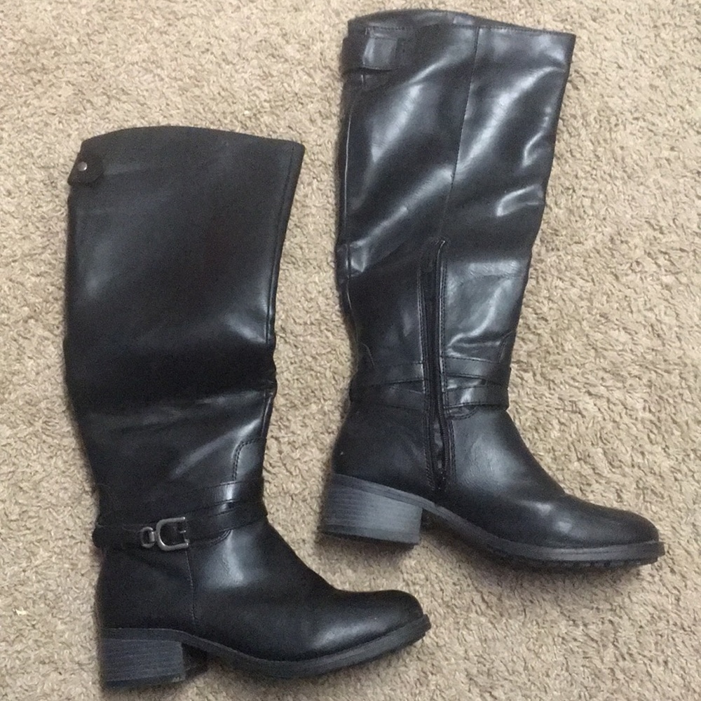 Black Riding Boots